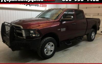 2016 RAM 2500 Tradesman Crew Cab 4WD Repairable Hail Damage