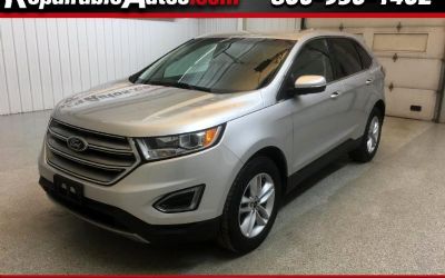 2018 Ford Edge SEL AWD Repairable Hail Damage