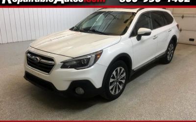 2018 Subaru Outback 3.6R Touring Repairable Hail Damage