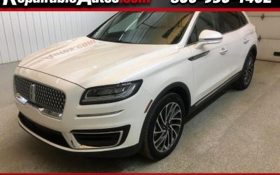 2019 Lincoln Nautilus Reserve AWD Repairable Rear Damage