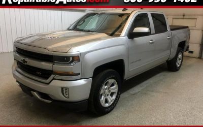 2018 Chevrolet Silverado 1500 LT Crew Cab 4WD Repaired Rear Damage