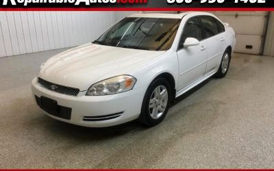 2013 Chevrolet Impala LT Repairable Rear Damage