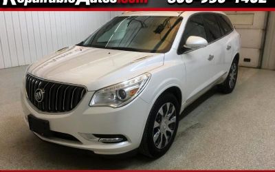 2017 Buick Enclave Premium AWD Repairable Side Damage
