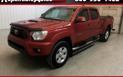 2012 Toyota Tacoma Crew Cab 4WD Repairable Rear Damage