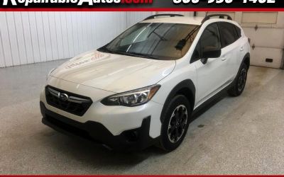 2022 Subaru Crosstrek Premium AWD Repaired Side Damage