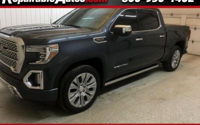 2020 GMC Sierra 1500 Denali Crew Cab 4WD Repaired Theft Damage