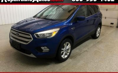2018 Ford Escape SE 4WD Repairable Hail Damage