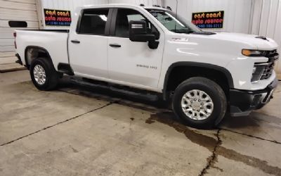 Photo of a 2024 Chevrolet Silverado 3500HD Work Truck for sale