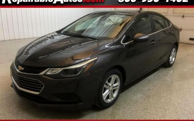 2016 Chevrolet Cruze LT Repairable Hail Damage