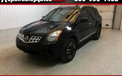 2015 Nissan Rogue Select S AWD Repairable Vandalism Damage