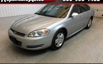 2014 Chevrolet Impala Limited LT Repaired Undercarriage Damage