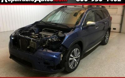 2021 Subaru Ascent Touring AWD Repairable Front Damage
