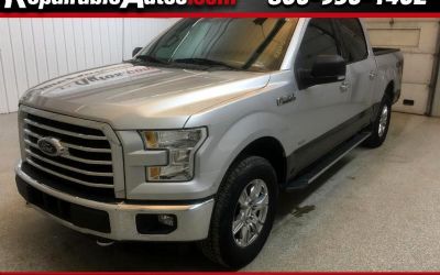 2016 Ford F-150 XLT Supercrew 4WD Repairable Rear Damage