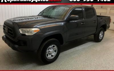 2022 Toyota Tacoma SR5 Double Cab 4WD Repairable Rear Damage