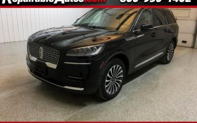 2024 Lincoln Aviator Reserve AWD Repairable Rear Damage