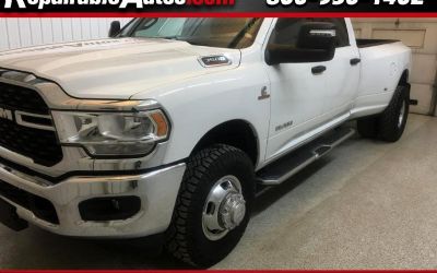 2023 RAM 3500 Big Horn Crew Cab 4WD Repaired Theft DAM