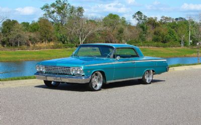 1962 Chevrolet Impala Frame-Off Restored, New Crate V8 LS3