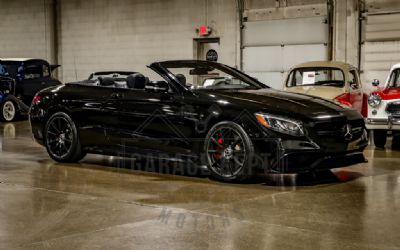 2017 Mercedes-Benz AMG S63 