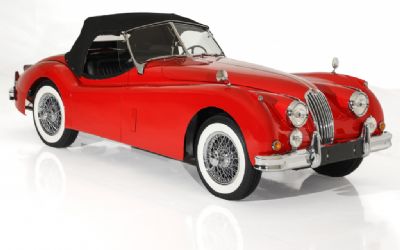 1956 Jaguar XK140 MC 