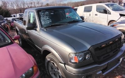 Photo of a 2004 Ford Ranger Edge 4X4 for sale
