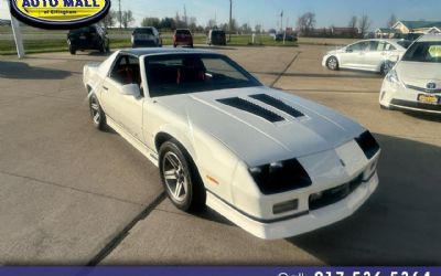 1986 Chevrolet Camaro 2DR Coupe IROC Z