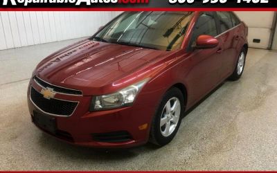 2012 Chevrolet Cruze 1LT Repairable Hail Damage