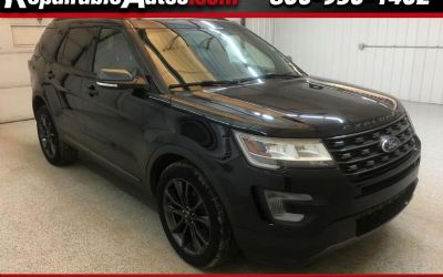 2017 Ford Explorer XLT 4WD Repaired Rear Damage