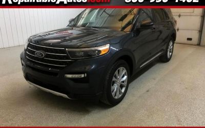 2024 Ford Explorer XLT AWD Repairable Rear Damage