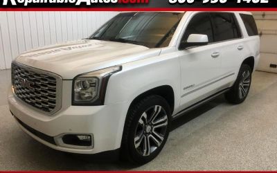 2018 GMC Yukon Denali 4WD Repaired Theft Damage