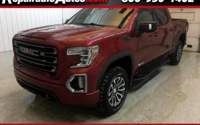 2021 GMC Sierra 1500 AT4 Crew Cab 4WD Repaired Theft Damage