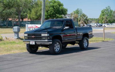1993 Chevrolet 1500 4 Wheel Drive Regular Cab