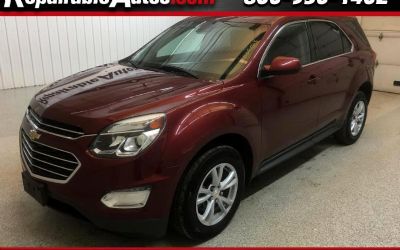 2016 Chevrolet Equinox LT AWD Repairable Hail Damage