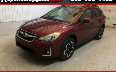 2017 Subaru Crosstrek 2.0I Limited AWD Repairable Hail Damage