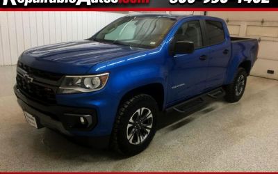 2022 Chevrolet Colorado Z71 Crew Cab 4WD Repairable Rear Damage