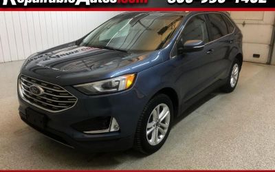 2019 Ford Edge SEL AWD Repairable Rear Damage