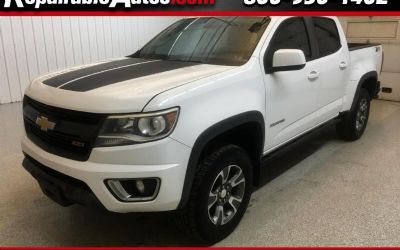 2015 Chevrolet Colorado Z71 Crew Cab 4WD Repairable Rear Damage