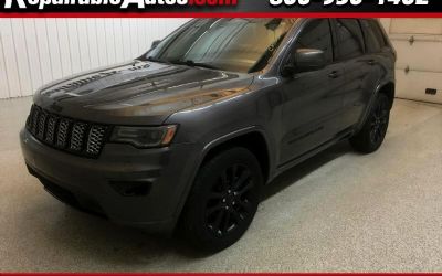 2020 Jeep Grand Cherokee Laredo 4WD Repaired Theft Damage