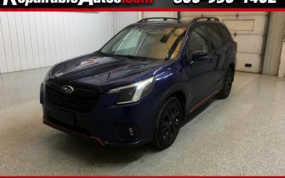 2023 Subaru Forester Sport AWD Repaired Fire Damage