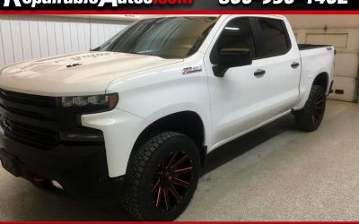 2021 Chevrolet Silverado 1500 LT Trail Boss Crew Cab 4WD Repairable Theft Damage