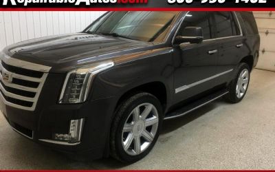 2017 Cadillac Escalade Premium 4WD Repaired Theft Damage