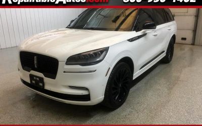 2023 Lincoln Aviator Reserve AWD Repairable Rear Damage