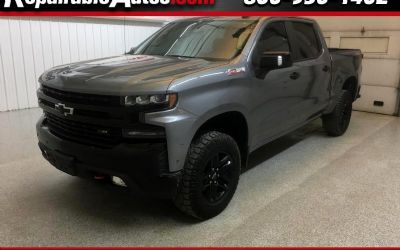 2020 Chevrolet Silverado 1500 LT Trail Boss Crew Cab 4WD Repaired Theft Damage
