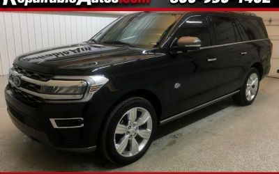 2022 Ford Expedition MAX King Ranch 4WD Repaired Front Damage