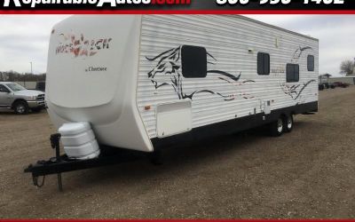 2008 Forest River Unknown Toy Hauler Local Trade In