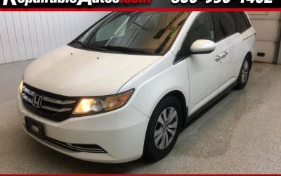 2014 Honda Odyssey EX-L Repairable Vandalism Damage