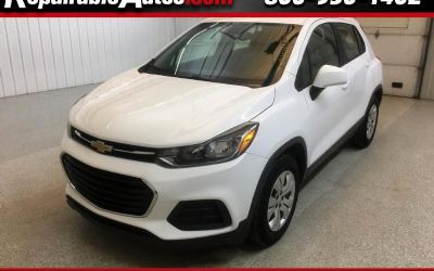 2019 Chevrolet Trax LS Repairable Hail Damage