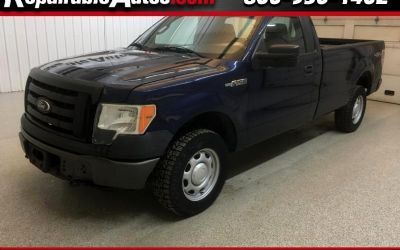 2012 Ford F-150 XLT 8-FT. Bed 4WD Repairable Front Damage