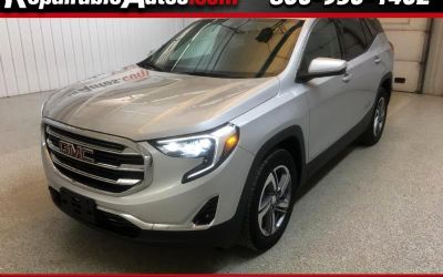 2020 GMC Terrain SLT AWD Repairable Rear Damage