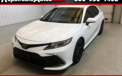 2021 Toyota Camry LE Repaired Undercarriage Damage