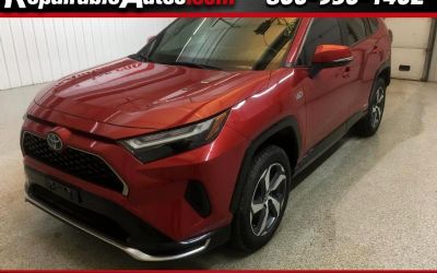 2023 Toyota RAV4 Prime SE AWD Repaired Theft Damage
